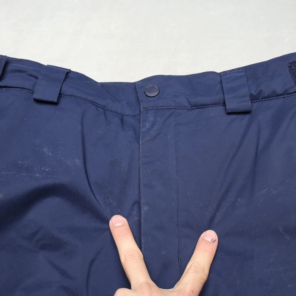 Columbia Snow Pants Mens XL Blue Wild Card Omni Heat Winter‎ Ski Insulated 40x31